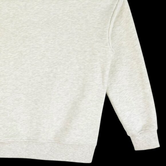 Wilo Women's Long Sleeve Fleece Crew Grey Sweatshirt Size Small Club Running NWT - Picture 5 of 11